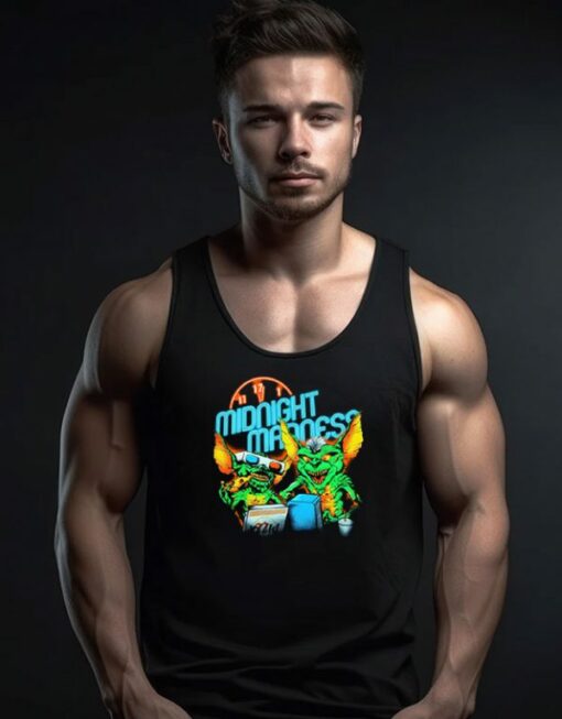 Gremlins Gizmo Midnight Madness Tank Top