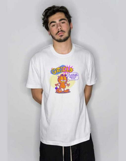 Grield Garfield Funny T Shirt