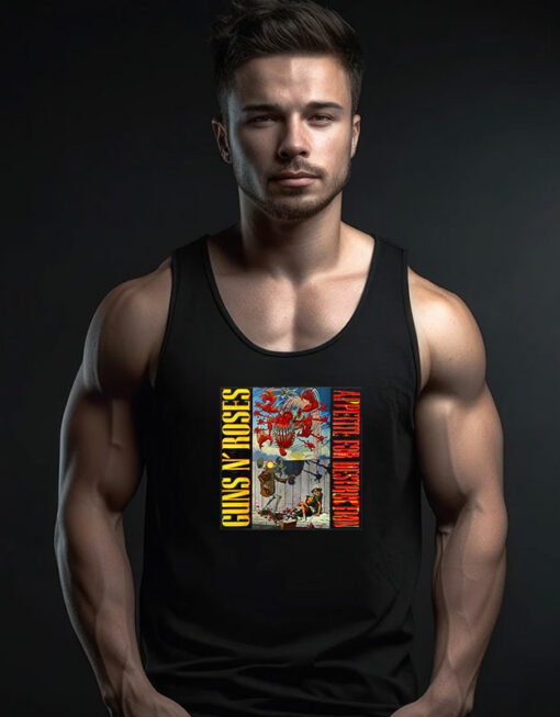 Guns N Roses Appetite For Destruction Tank Top