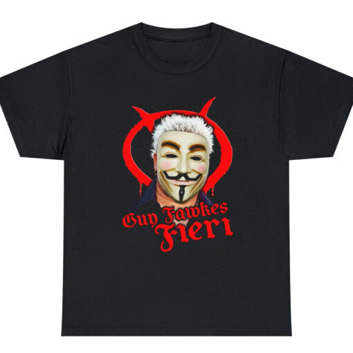 Guy Fawkes Fieri Shirt