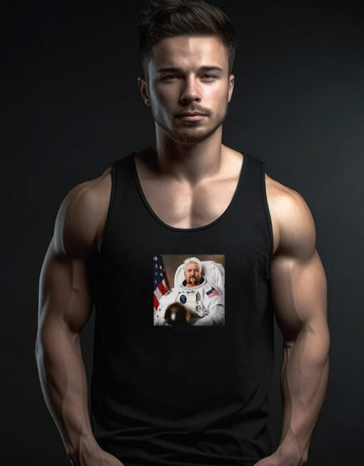 Guy Fieri Space Suit Tank Top