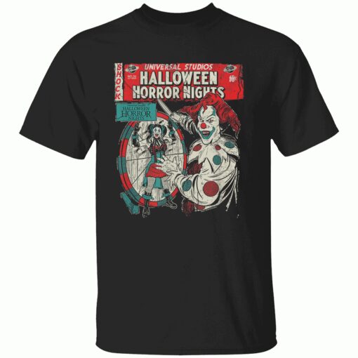 Halloween Horror Nights HHN Chance It’s So Knife To Meet You T-Shirt