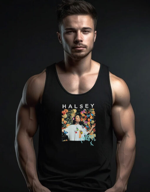 Halsey Love And Power Tour Retro Tank Top