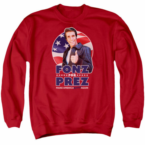 Happy Days – Fonz for Prez