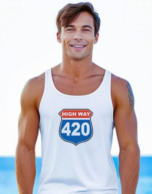 Highway 420 Four Twenty Tank Top