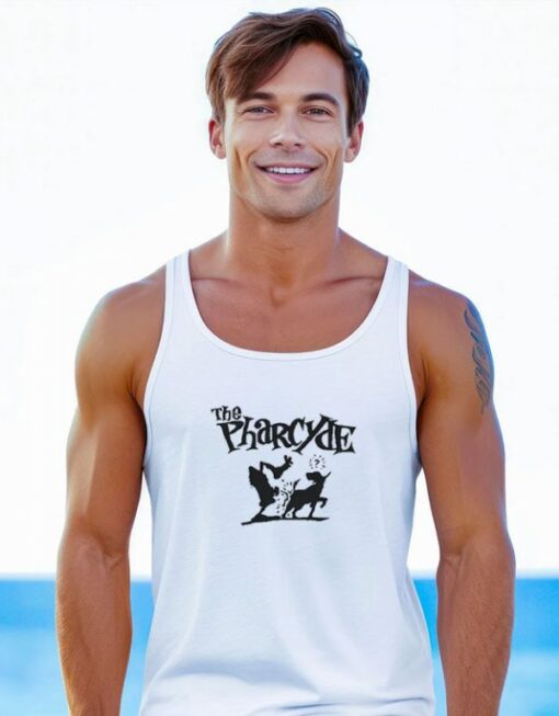 Hip Hop Rap The Pharcyde Unisex Tank Top