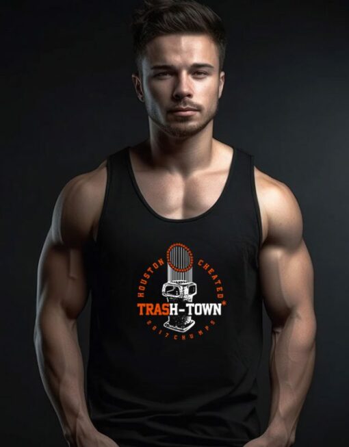 Houston Cheated Trash Town Tank Top