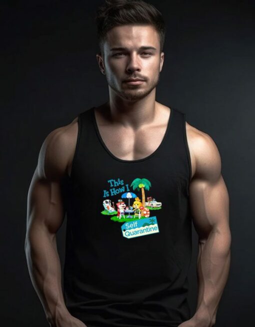 How I Survived The 2020 Quarantine Animal Crossing Tank Top