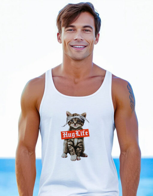 Hug Life Cat Tank Top