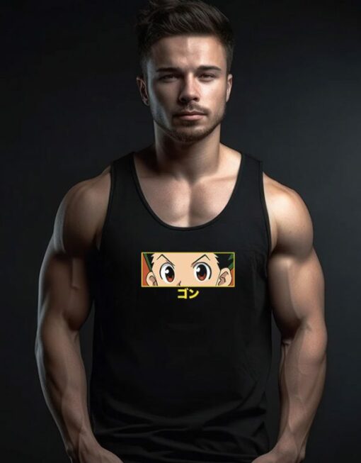 Hunter x Hunter Gon Eye II Tank Top