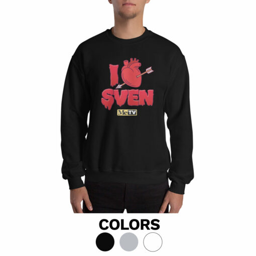 I Heart Sven Sweatshirt