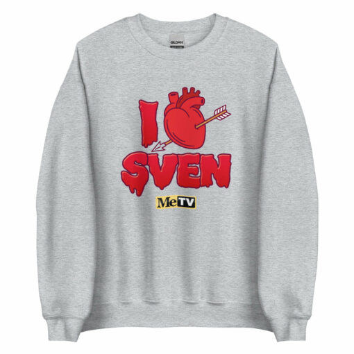 I Heart Sven Sweatshirt