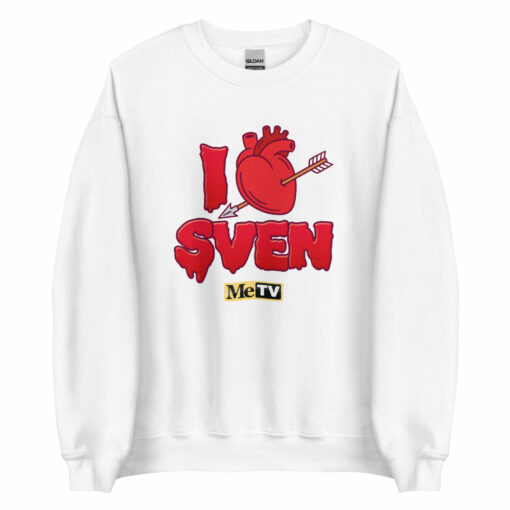 I Heart Sven Sweatshirt