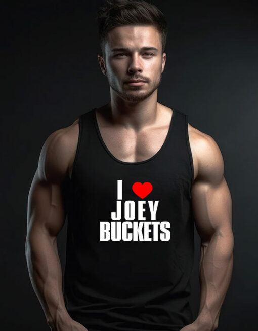 I Love Joey Buckets Tank Top