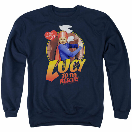 I Love Lucy – To the Rescue