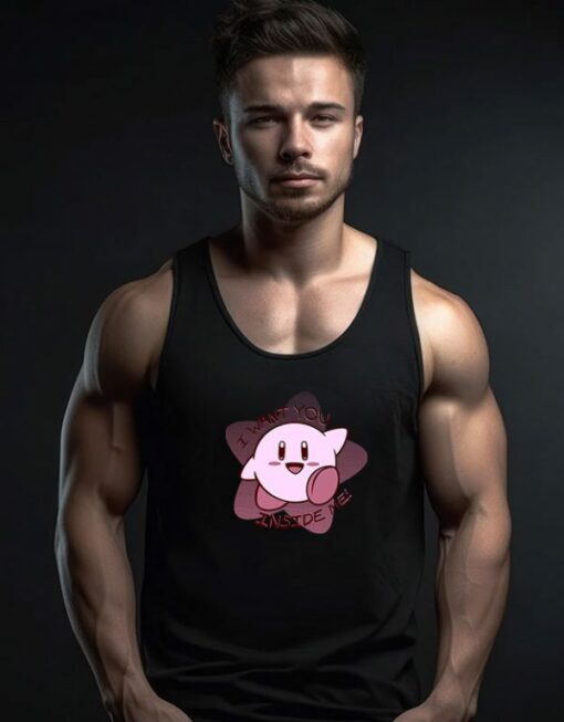 I Want You Inside Me Kirby Tank Top