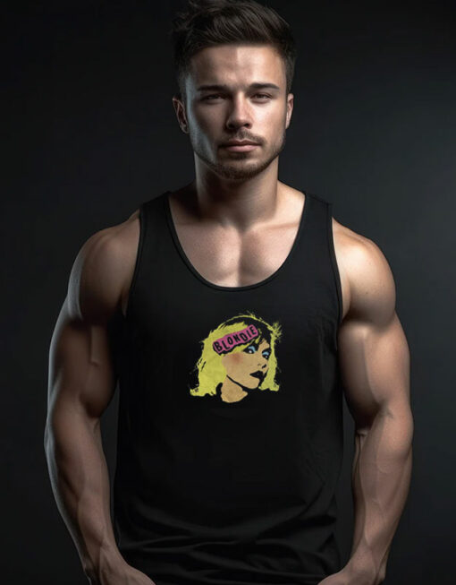 ICONIC Blondie Face Slime Tank Top