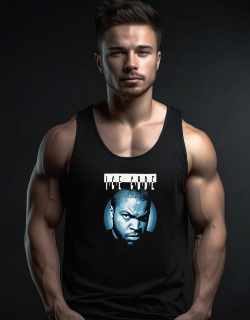 Ice Cube Portrait Tank Top