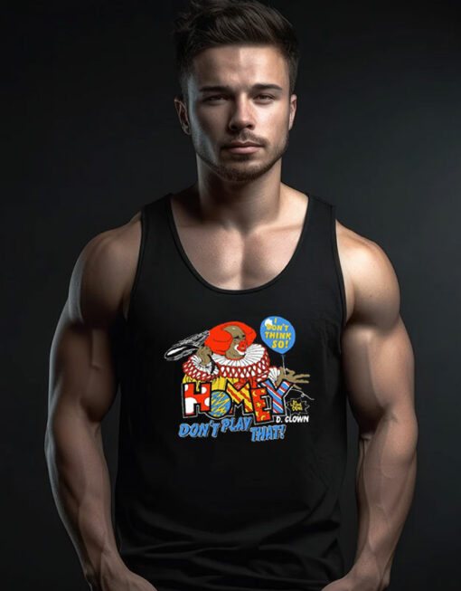 In Living Color Homey the Clown Tank Top