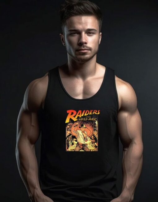 Indiana Jones Raiders Of The Lost Ark Tank Top