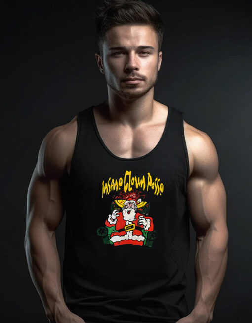 Insane Clown Posse Merry Christmas Tank Top