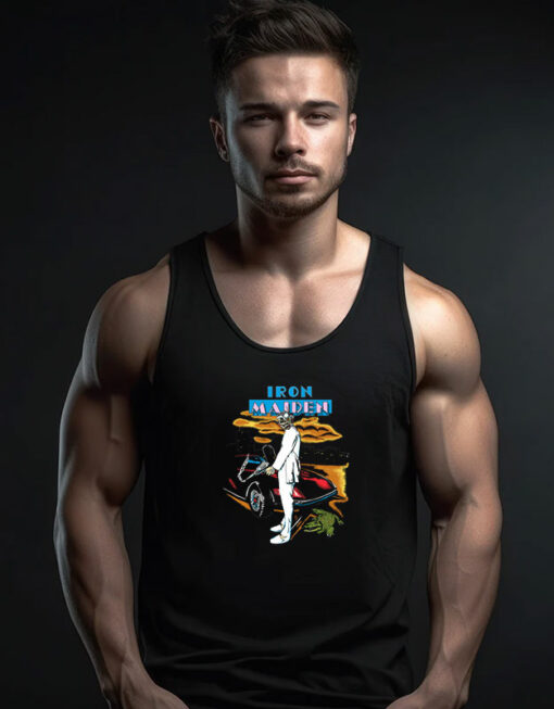 Iron Maiden Vice Is Nice Tank Top