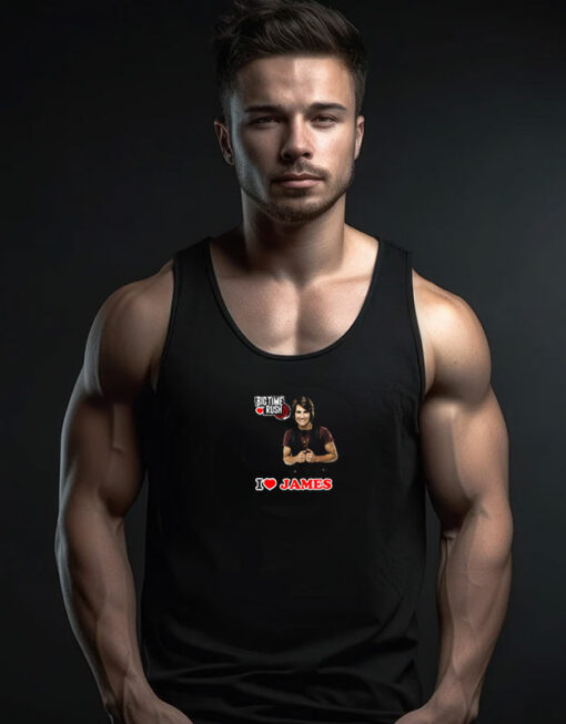 James Lovers Big Time Rush Unisex Tank Top