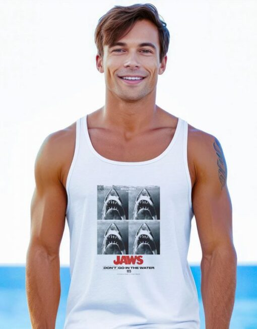 Jaws Don’t Go In The Water Tank Top