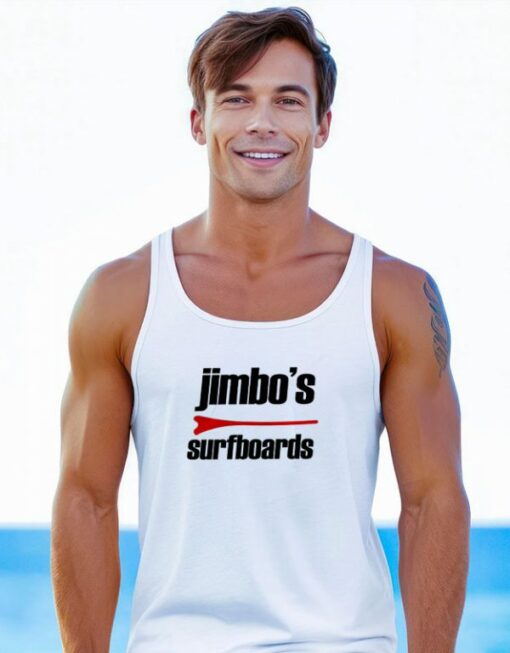 Jimbo’s Surfboards Ringer Tank Top