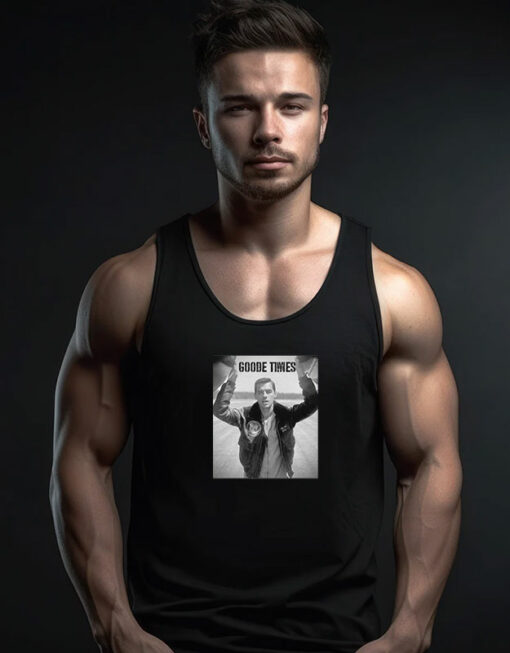 Joe Jonas Devotion Goode Times Tank Top