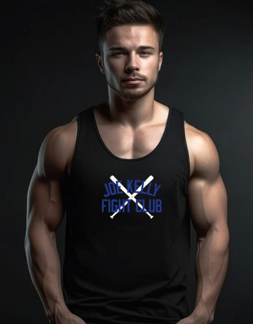 Joe Kelly Fight Club Tank Top