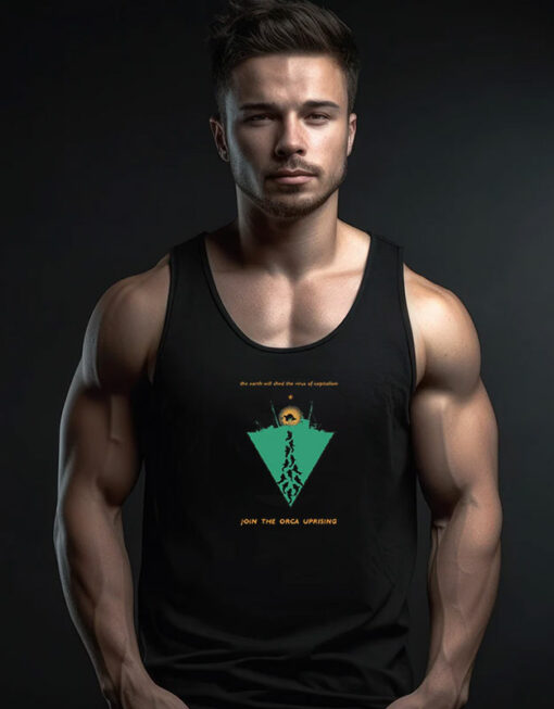 Join The Orca Uprising Unisex Tank Top