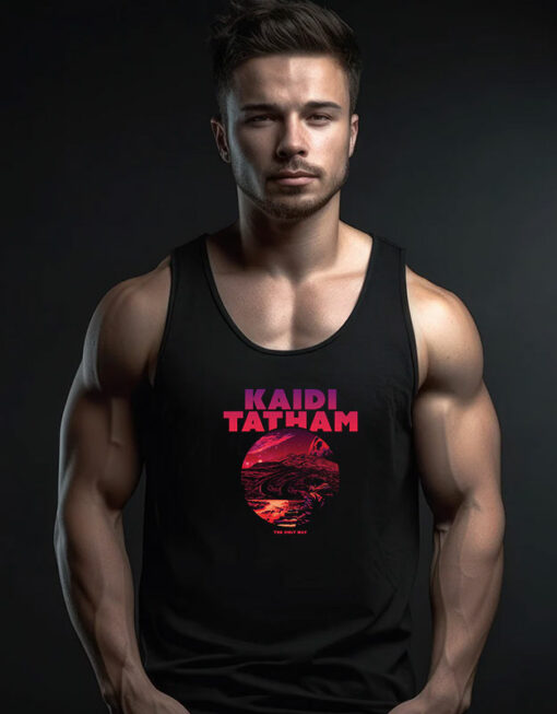 Kaidi Tatham The Only Way Album Tank Top