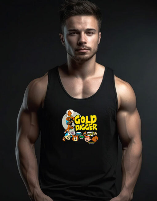 Kanye West Gold Digger Tank Top