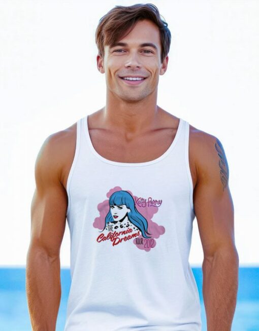 Katy Perry Merch California Dreams Tour Tank Top