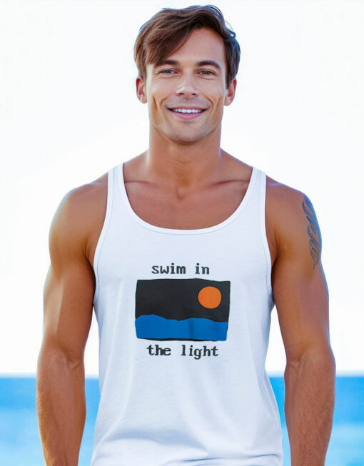 Kid Cudi X CPFM Coachella Swim In The Light Tank Top