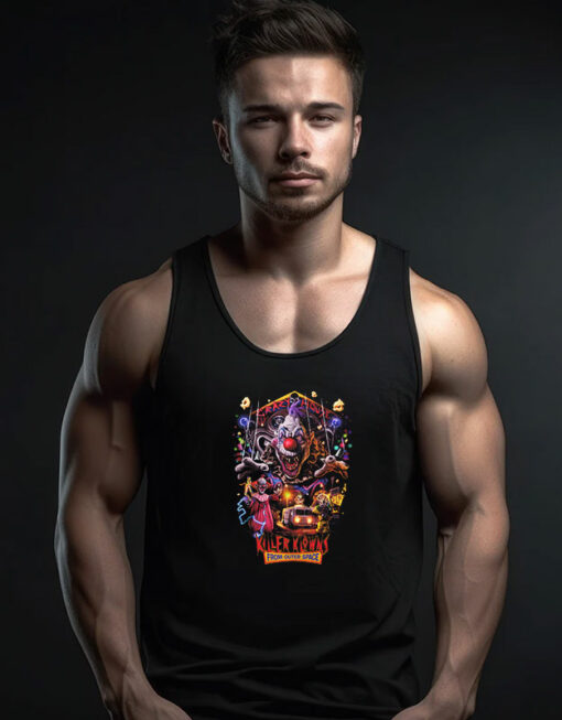 Killer Klowns From Outer Space Crazy House Tank Top