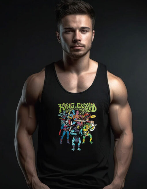 King Gizzard And The Lizard Wizard Tank Top