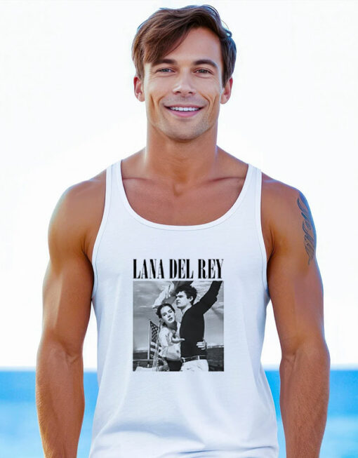 Lana Del Rey Unisex Tank Top