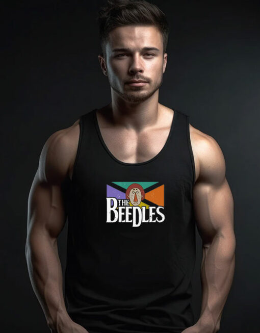 Legend Of Zelda Beedles The Beetles Parody Tank Top