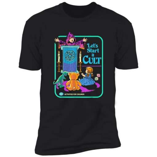 Let’s Plat Start a Cult Shirt Horrnor Activities for Children