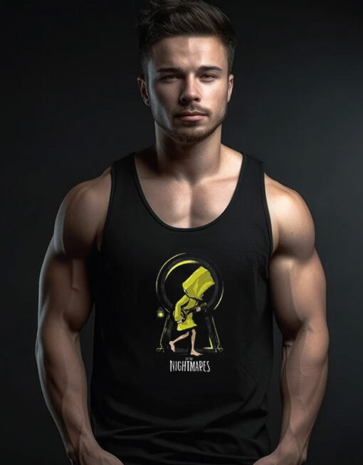 Little Nightmares 3 The game is scary Tank Top