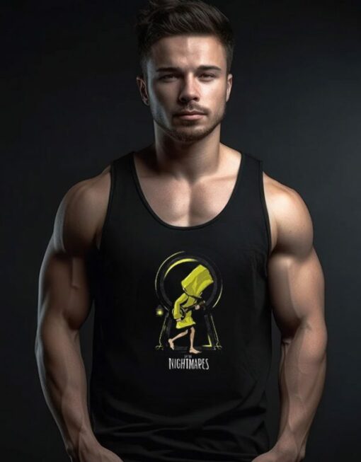 Little Nightmares 3 The game is scary Tank Top