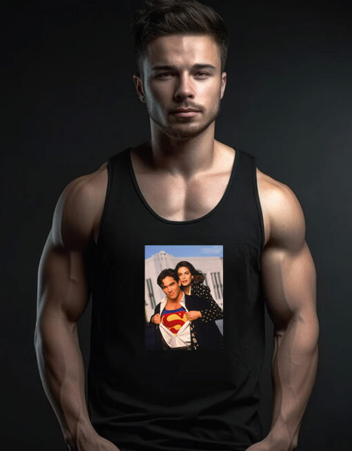 Lois and Clark The Adventure of Superman Tank Top