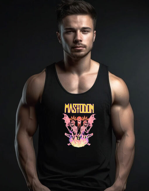 Mastodon Screaming Demons Tank Top