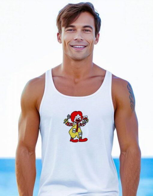 Mcdonalds x Jollibee Tank Top