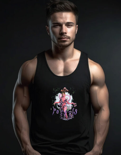 Melanie Martinez Portals Album Tank Top