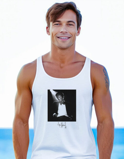 Michael Jackson Classic Portrait Tank Top