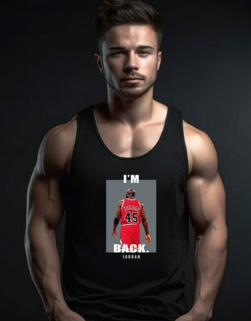 Michael Jordan I’m Back Tank Top