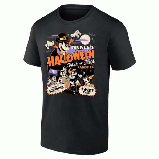 Mickey’s Halloween Trick or Treat Candy Co. T-Shirt